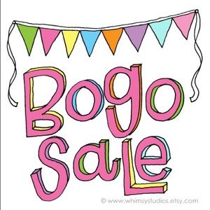 BUY ONE GET ONE FREE!